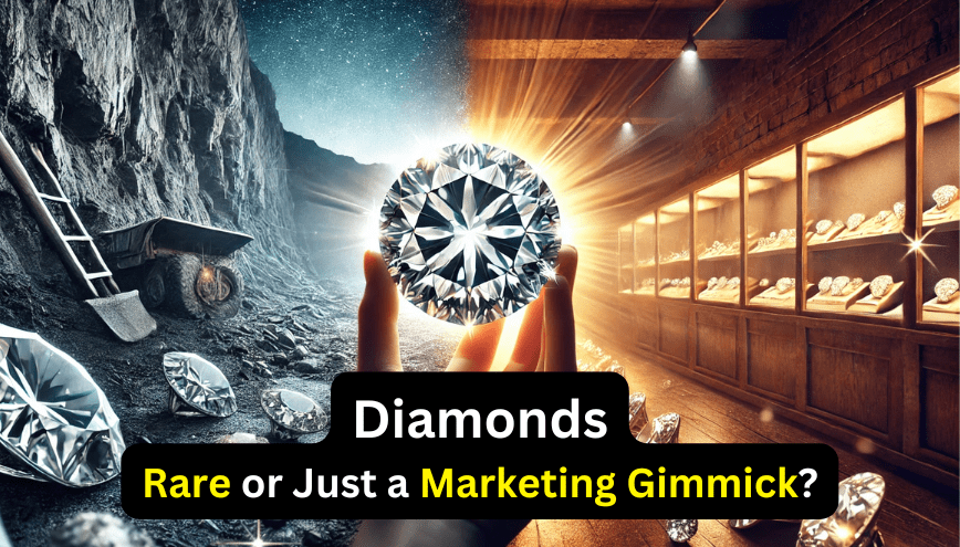Diamonds: Rare or Just a Marketing Gimmick?