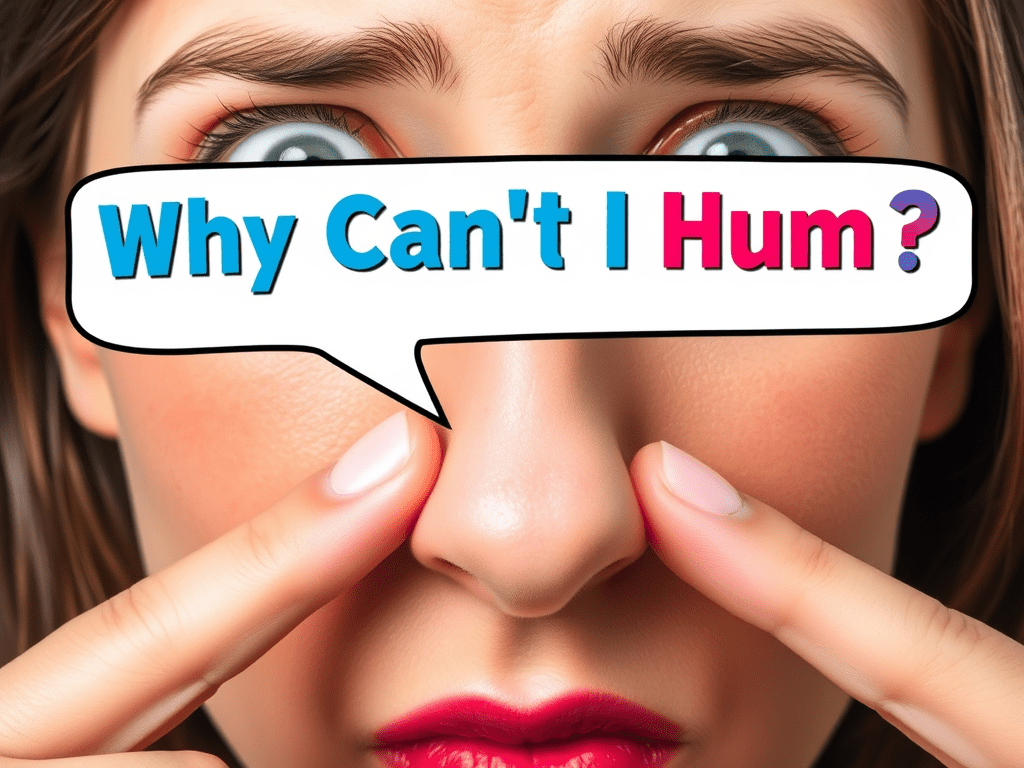 Why You Can’t Hum With a Blocked&nbsp;Nose?
