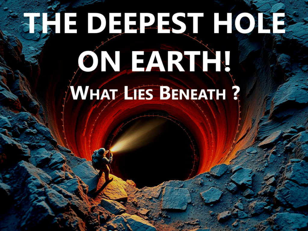 The Deepest Hole Ever Drilled by Humans – A Journey to the Earth’s&nbsp;Unknown