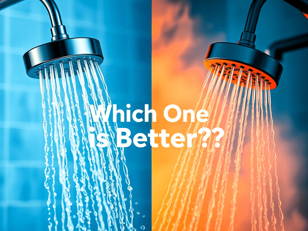 Cold Showers vs. Hot Showers: Which is Better for Your&nbsp;Health?