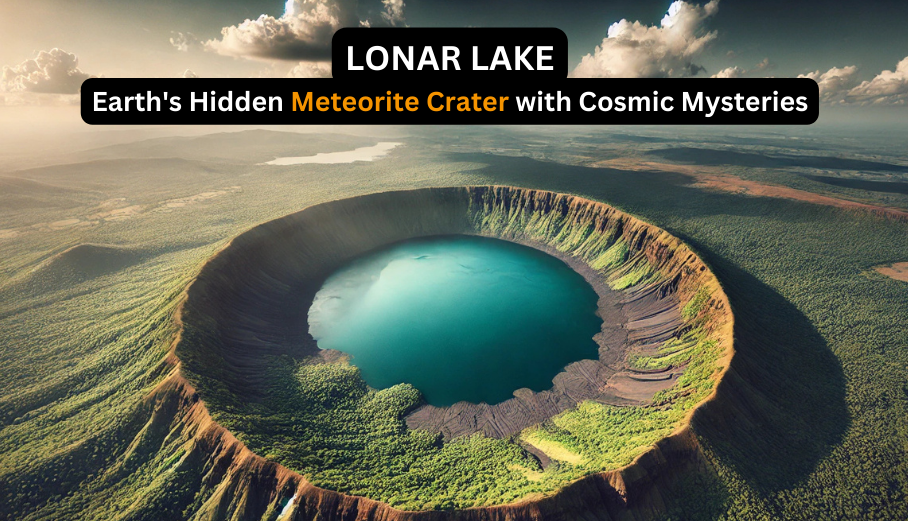 Lonar Lake: Earth’s Hidden Meteorite Crater with Cosmic Mysteries