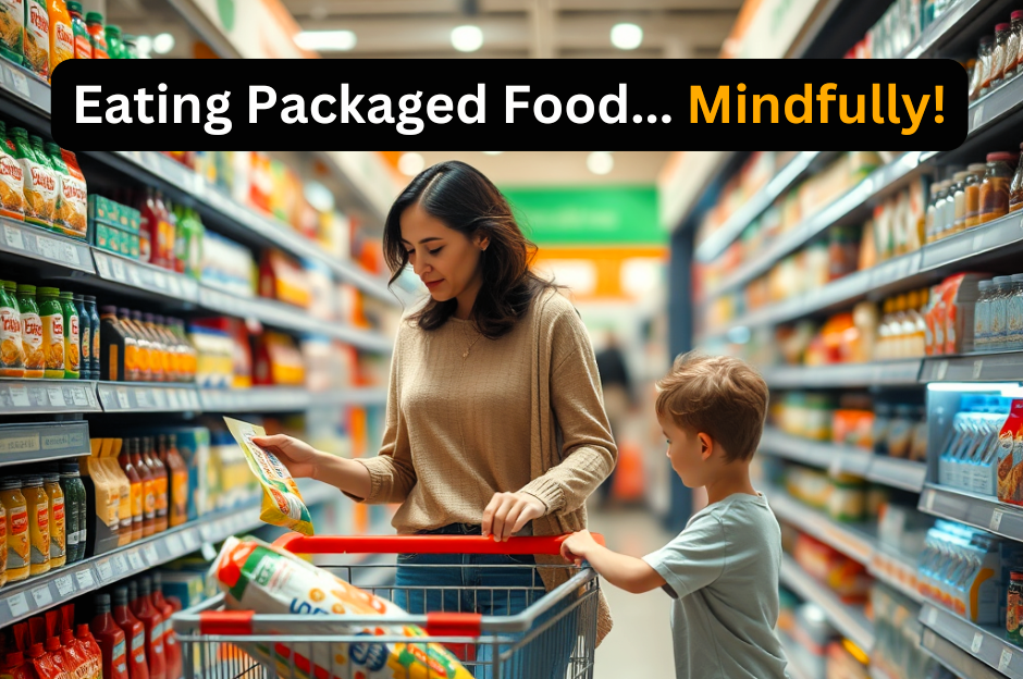 Packaged Food is a Health Hazard – But You Can Still Eat It Mindfully